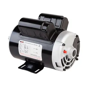 NEMA 56框架3 hp 3450 rpm空气压缩机电动机适用于家庭和小型商店空气压缩机