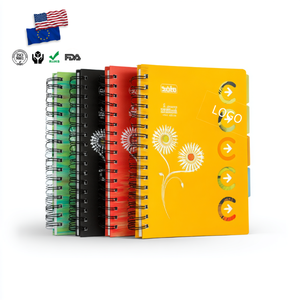 Tùy chỉnh bìa cứng quy hoạch chương trình nghị sự tổ chức Nhật Ký Tạp Chí kế hoạch xoắn ốc ràng buộc A5 A4 máy tính xách tay với tùy chỉnh in ấn - Product Image 1