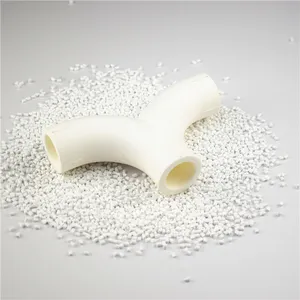 ZHUANGYUAN Wholesale Customized Equal Diameter Tee PPR Fittings PPR Plastic Y Tee