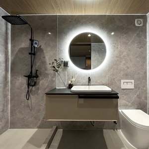 Tùy chỉnh hoàn chỉnh phòng tắm Pod tích hợp phòng tắm tích hợp phòng tắm tất cả trong một phòng tắm prefab với nhà vệ sinh và lưu vực - Product Image 5