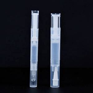 2ml 3ml 5ml Small Clear Twist Pens Empty Nail Oil Pen With <b>Brush</b> Tip for Cuticle Oil Applicator, Eyelash Growth Liquid Tube - Product Image 1