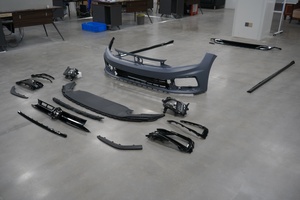 Fournisseurs d'usine 2G0 807 217T GRU Pièces de carrosserie en ABS PP pour VW <span class=keywords><strong>Polo</strong></span> 2018-2021, kit de carrosserie pour mise à niveau <span class=keywords><strong>Polo</strong></span> R-Line 2018-2021 - Product Image 4