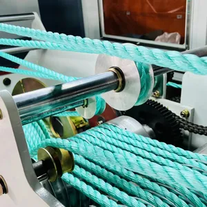 CNRM PP halat büküm makinesi plastik halat bükülmüş sicim makara sarma makinesi