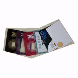 Custom Standard PVC Card PET Plastic 3D Hologram Hot Stamping Embossed Magnetic Label Screen Printing for Packaging Boxes