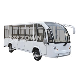 Bus électrique de tourisme neuf de 16 places, navette pour touristes, bus de transport touristique à vendre - Product Image 2