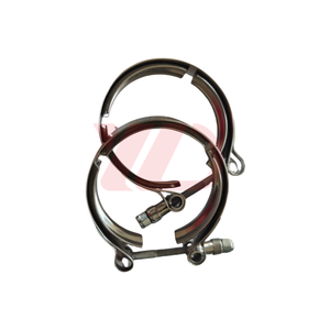 Pièces de moteur de machines de construction V Band Clamp 3903652 pour moteur Cummins - Product Image 2