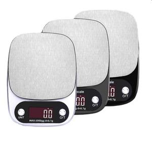 5kg Division 0,1g wasserdichte digitale Küchen waage Wasch bare elektronische Lebensmittel-Diät-Waage zum Backen Kochen Maximal 10kg - Product Image 3