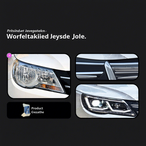Kit de Actualización de Faros LED de 12V para 2007-2012 - Adaptador, Accesorios para Automóviles, Actualización LED que Mejora el Brillo y la Visibilidad para Mayor Seguridad - Product Image 3