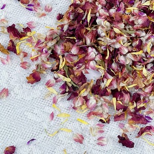Pétales de rose séchées 100% naturelles, confettis de haute qualité, vente en gros pour mariage, Saint-Valentin, fête, décoration de la maison - Product Image 4
