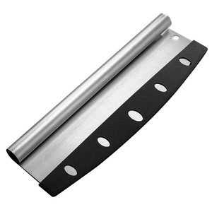 Ensemble de fabrication de pizzas de 16 pouces, 4 outils essentiels : <span class=keywords><strong>pierre</strong></span> à pizza, grille en acier inoxydable, pelle à pizza en bois <span class=keywords><strong>d</strong></span>'acacia, coupe-pizza, <span class=keywords><strong>four</strong></span> - Product Image 6