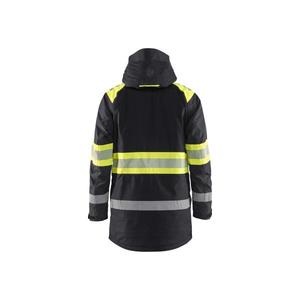 BLAKLADER - 448519779933XS Parka de invierno Hi-Vis Negro/Amarillo-EAN 7330509853238 ROPA DE TRABAJO DE LA HI-VIS - Product Image 2