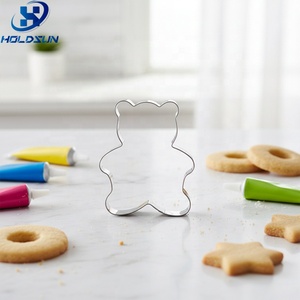 Tagliabiscotti a Forma di Orso in Acciaio Inox <span class=keywords><strong>per</strong></span> Cucina e Pasticceria Natalizia - Product Image 5