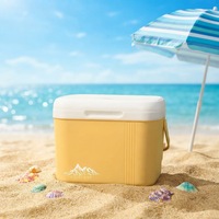 Glacière Grande Capacité Portable Isotherme pour Camping, Restauration, Vendeurs Ambulants et Stockage Alimentaire Froid