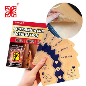 Pabrik Grosir Plester Pereda Nyeri Dewasa, Plester Panas Tradisional Berbahan Kapsaisin pada Kain Katun - Product Image 1