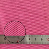 Tissu en maille respirante et à séchage rapide 92% Polyester + 8% Spandex pour vêtements de sport et jupes Tissu en maille