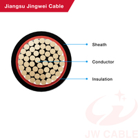 JINGWEI Photovoltaik-Kabel Solarkabel 4mm2 6mm2 DC PV-Leitung Verzinntes Kupfer XLPO-Isoliert für Solarenergiesysteme