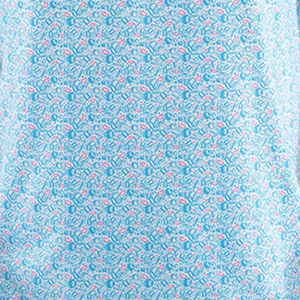 Custom Men's Golf Polo Organic High UPF 50+ Full <strong>Print</strong> <strong>Sublimation</strong> <strong>Polyester</strong> 88% Spandex 12% Performance Golf Shirts - Product Image 4