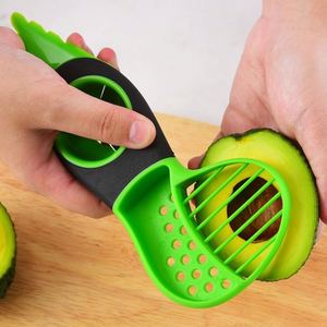 Nouveautés : Outil de cuisine multifonction 3-en-1 – Éplucheur, dénoyauteur et coupe-avocat - Product Image 3