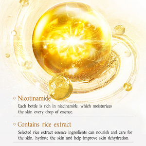 Тонер для кожи, эксклюзивный Экстракт Корейского риса, Ниацинамид, Церамид, Гиалуроновый веганский увлажняющий молочный - Product Image 3