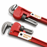 CROWN American Pipe Plier Diamond Rod Pipe Wrench Wireline