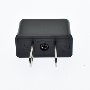 EU Để Chúng Tôi Cắm Adapter Châu Âu Euro Type-C Để Mỹ Phẳng 2 Pins Chuyển Đổi Cắm Du Lịch Adapter Cho Điện Thoại Di Động Máy Cạo Râu Đèn - Product Image 5