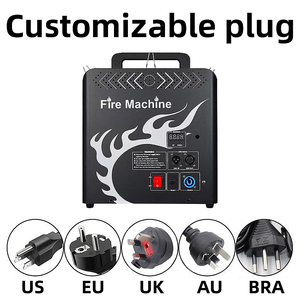 SHTX Lanzallamas de Tres Cabezas de 300W, el Más Vendido, para Discotecas, Escenarios, Bodas, Fiestas, DJ, <span class=keywords><strong>Circo</strong></span>, Conciertos y Eventos - Product Image 4