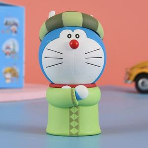 ของขวัญส่งเสริมการขายตุ๊กตาการ์ตูนโดราเอมอนแอ็กชันพีวีซีทรงกลมการเดินทางโดยอนิเมชั่นญี่ปุ่นสำหรับเป็นของขวัญ - Product Image 3