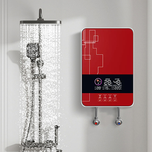 <span class=keywords><strong>Chauffe</strong></span>-<span class=keywords><strong>eau</strong></span> instantané <span class=keywords><strong>électrique</strong></span> portable pour salle de bain, best-seller <span class=keywords><strong>2022</strong></span>, 1 pièce, acier inoxydable CE, bouton tactile, montage mural, IPX4 - Product Image 1