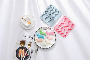 Moule à Pudding en forme de chien, sans BPA, 7 cavités, gelée, mignon, <span class=keywords><strong>teckel</strong></span>, moules à <span class=keywords><strong>chocolat</strong></span> en Silicone, moule à glaçons - Product Image 6