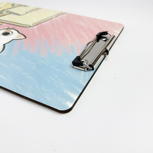 Cadeaux promotionnels pour la foire du <span class=keywords><strong>recrutement</strong></span> universitaire, porte-documents A5 en MDF à sublimation sur bois contreplaqué - Product Image 6