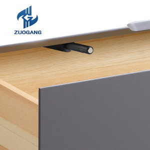 Zuogang 캐비닛 푸시 투 오픈 시스템 숨겨진 마그네틱 도어 캐치 옷장 슬라이딩 도어 완충기 댐퍼 마그네틱 포수 - Product Image 5