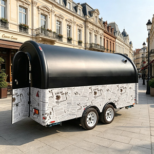 Australia Standard High Quality Fast Food Trailer Fully Equipped Coffee For Cold Drink Snack Cart Vending <b>Bubble</b> <b>Tea</b> Food Truck - Product Image 2