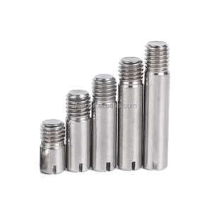 DIN258 DIN7977 Din 258 Din 7977 Custom Metalen Deuvel Schroefdraad <span class=keywords><strong>Pin</strong></span> <span class=keywords><strong>Taper</strong></span> Pins Met Buitendraad - Product Image 4