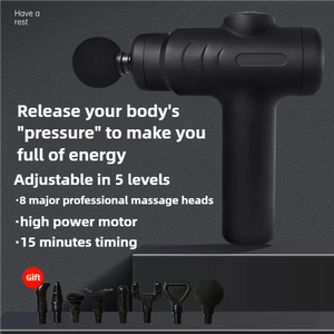 Pistola de Masaje Corporal Eléctrica Inalámbrica Mini 2025, de Alta Calidad, Portátil, con Función de Calor, Recargable, Control de Tiempo, Masaje Profundo - Product Image 5