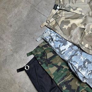 <span class=keywords><strong>Pantaloni</strong></span> Cargo da Uomo in Cotone Mimetico Personalizzati con Design Distressed e Vestibilità Ampia – <span class=keywords><strong>Pantaloni</strong></span> Mimetici Estivi a Vestibilità <span class=keywords><strong>Larga</strong></span> - Product Image 3