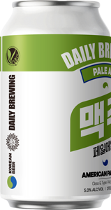 Cerveza Artesanal Coreana Daily Wheat en Lata de 355ml, Caja de 24 Unidades, Premium Sin Filtrar, 5% ABV, Cerveza de Lúpulo, Venta al Por Mayor para Exportación - Product Image 5