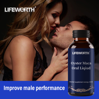 Lifeworth – Boisson Énergisante Naturelle aux Herbes, Extrait de Ginseng, Maca et Huître – OEM/ODM – Liquide Oral pour Hommes