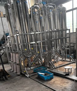 200L par heure FFE <span class=keywords><strong>film</strong></span> tombant évaporateur <span class=keywords><strong>film</strong></span> d'évaporation d'éthanol - Product Image 6
