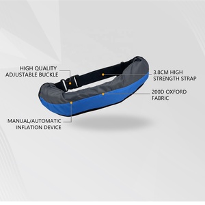 صدرية حياة يدوية قابلة للنفخ حزام حياة قابل للنفخ للكبار - Product Image 3