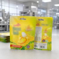 Sachet Doypack personnalisé imprimé, qualité alimentaire, pour noix, fromage, bonbons, sucettes