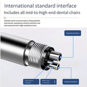 Высокоскоростная Стоматологическая турбина - Product Image 5