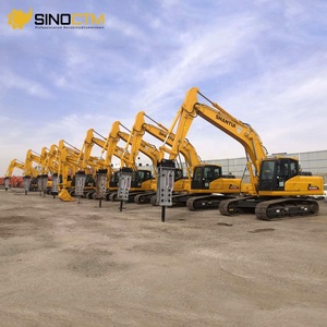 Excavadora grande sobre orugas con capacidad de cubo SE220 124kw <span class=keywords><strong>1.05m3</strong></span> de marca famosa con martillo rompedor para construcción de carreteras - Product Image 6