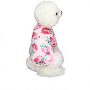 <span class=keywords><strong>Sudadera</strong></span> con Capucha Ecológica para Mascotas al por Mayor, Abrigo de Poliéster con Diseño de Dibujos Animados para Perros, Talla XS, Impresión Personalizada Disponible - Product Image 5
