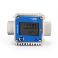 Débitmètre chimique K24 débitmètre de Turbine chimique débitmètre résistant aux produits chimiques