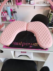 Microfiber Leather Butterfly <b>Nail</b> Hand Rest Pillow Large Arm Cushion for Acrylic <b>Nail</b> Manicure - Product Image 2