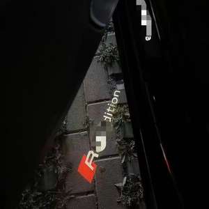 Nouveau Projecteur de Bienvenue Sans Fil pour Portière de Voiture à Logo <span class=keywords><strong>Audi</strong></span>, Lampe d'Ambiance 12V - Product Image 6