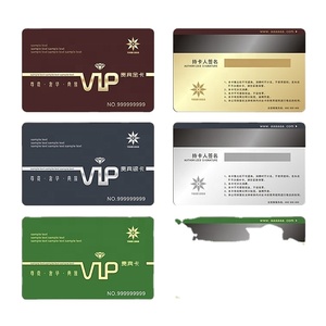 Tarjeta Inteligente NFC GSC-P80, Tarjeta de PVC para Identificación Empresarial con Mini Etiqueta RFID Pasiva para Membresía y Pago - Product Image 6