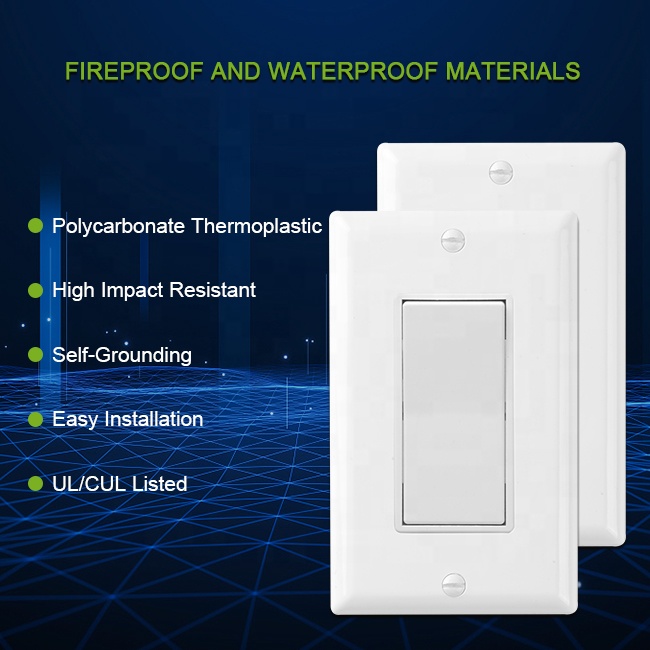 fan and light switch combo