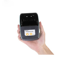 Goojprt PT210 58mm Mini Printer Thermal Portabel Ringan Cocok untuk Berbagai Pencetakan Label dan Struk Cepat dan Jelas