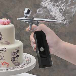 Aerógrafo Inalámbrico Recargable Portátil <span class=keywords><strong>para</strong></span> Maquillaje, Arte de Uñas, Diseño de Pasteles, Diseño de Cabello, Bronceado de Cejas, Bronceado Corporal, Uso en Salón - Product Image 2